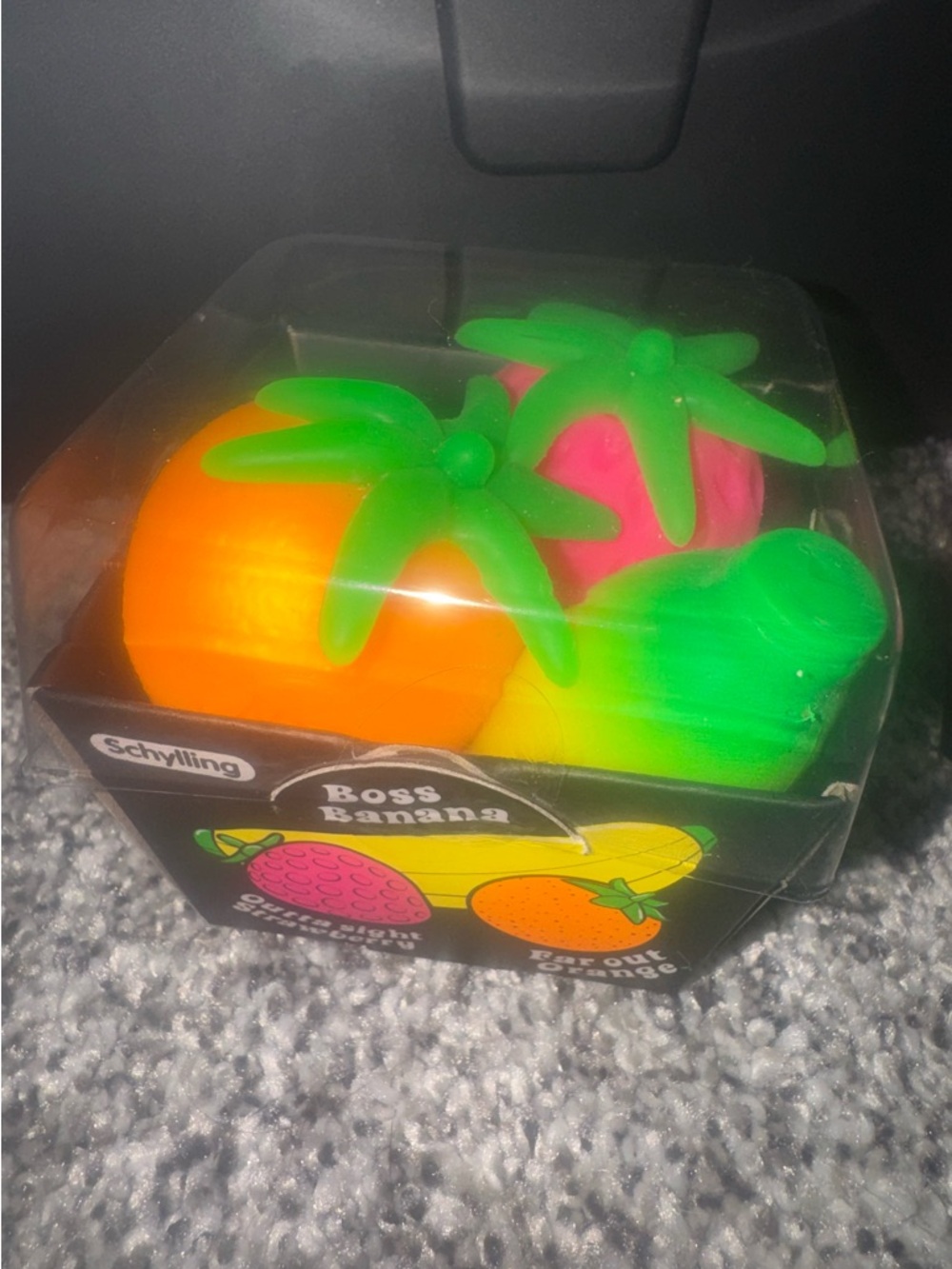 Nee Doh Groovy Fruit, Nice Ice Baby, Nice Cube, Dream Drop Toys Lot Bundle - Picture 4 of 12